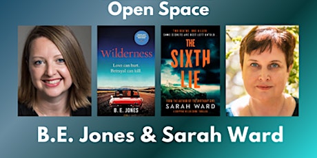 Open Space:  Welsh crime authors Sarah Ward & B. E. Jones primary image