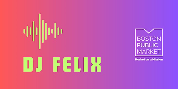 DJ Felix in the Hub