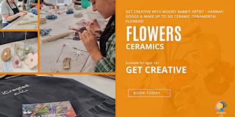 Ceramic Ornamental Flowers Workshop