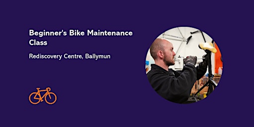Beginner's Bike Maintenance Class primary image