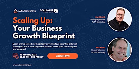 Immagine principale di Scaling Up: Your Business Growth Blueprint 