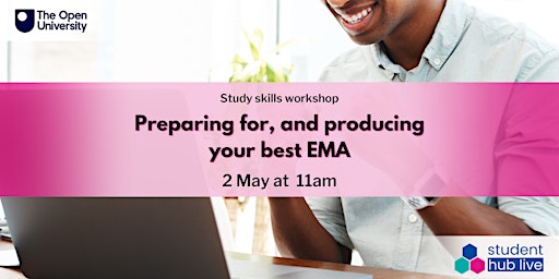 Image principale de Preparing for, and producing your best EMA  (11:00  - 12:00)