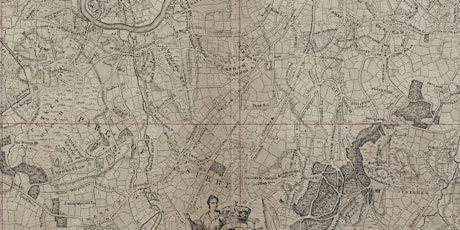 Imagen principal de 'Near Ten Miles Around' - John Rocque and the growth of South London