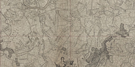 Immagine principale di 'Near Ten Miles Around' - John Rocque and the growth of South London 