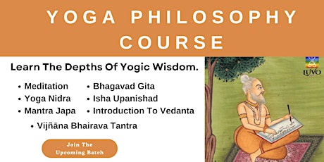 Yoga Philosophy Course - (Learn The Depths Of Yogic Wisdom)