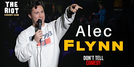 The Riot Comedy Club presents Alec Flynn primary image