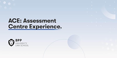 Primaire afbeelding van ACE: Assessment Centre Experience (Manchester)