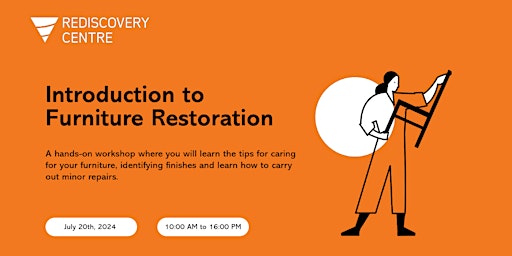 Imagen principal de Introduction to Furniture Restoration