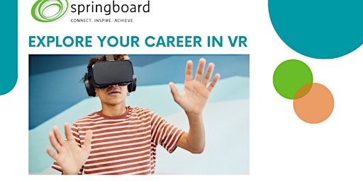 Imagem principal do evento Explore your Career In VR