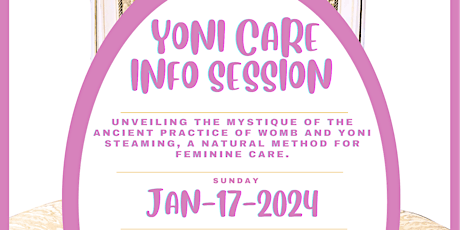 Yoni Care Info Session primary image
