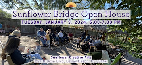 Sunflower Bridge Open House primary image