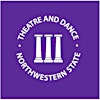 Logotipo de NSU Theatre & Dance Department