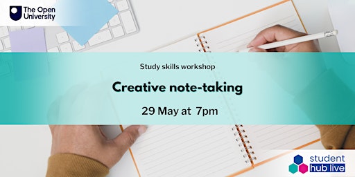 Creative note-taking (19:00 - 20:00) primary image