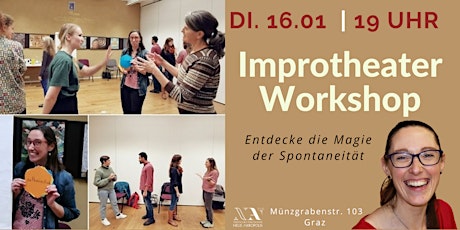 Hauptbild für Improtheater Workshop