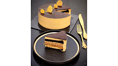 Baileys Coffee Feuilletine Entremet