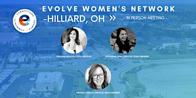 Hauptbild für Evolve Women's Network: Hilliard (In-Person)