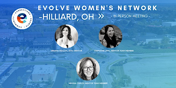 Evolve Women's Network: Hilliard (In-Person)