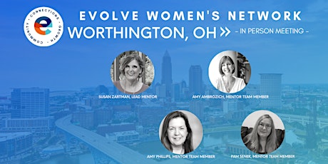 Hauptbild für Evolve Women's Network: Worthington (In-Person)