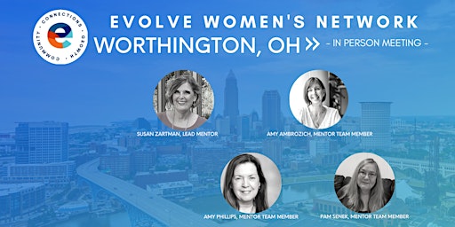 Evolve Women's Network: Worthington (In-Person)  primärbild