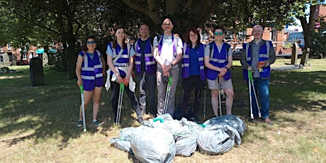 Volunteer Litter Pick in Key Hill & Warstone Lane Cemeteries, Birmingham primary image