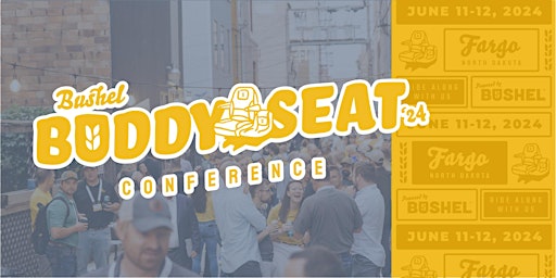 Imagem principal do evento 2024 Bushel Buddy Seat Conference
