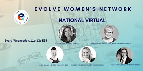 Hauptbild für Evolve Women's Network: National (Virtual)