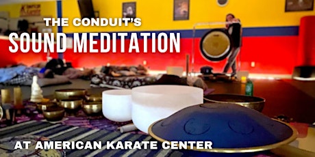 Sound Meditation Concert  at AKC primary image