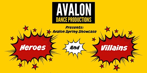 Immagine principale di Avalon Dance Productions Spring Showcase 