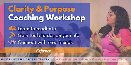 Coaching Workshop for Clarity & Purpose 