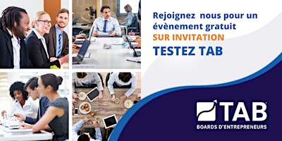 Hauptbild für TAB  Board d’Entrepreneurs  à Annecy