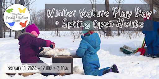 Winter Nature Play Day (+ Spring Open House) primary image
