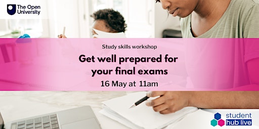 Get well prepared for your final exams (11:00  - 12:00)  primärbild