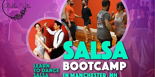 4-Hour Salsa Bootcamp primary image