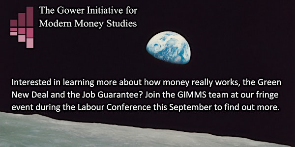 Gower Initiative for Modern Money Studies Labour Fringe Event, Brighton 201...