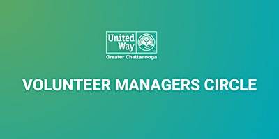 Hauptbild für Volunteer Managers Circle