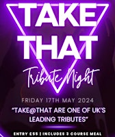 TAKE THAT Tribute Night At The Pinewood Hotel primary image