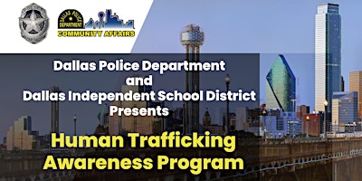 Primaire afbeelding van Copy of Human Trafficking Parent Program: Saturday 4/27