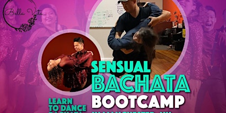 4-Hour Sensual Bachata Bootcamp