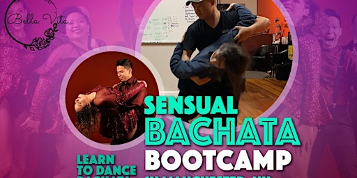 4-Hour Sensual Bachata Bootcamp primary image