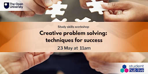Hauptbild für Creative problem-solving: techniques for success (11:00  - 12:00)