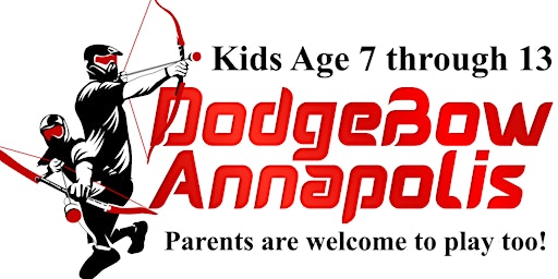 Jan 6th - DodgeBow Bash Age 7 through 13 - parents welcome to play too primary image