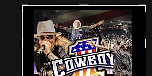 Imagem principal do evento Cowboy Kid Rock Live At Bubba’s with Stitcher and Civil Remedy