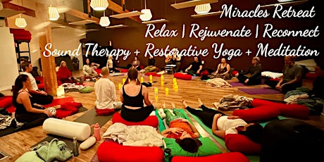 Miracles mini Retreat-  Relax | Rejuvenate | Reconnect - A Gift o self love primary image