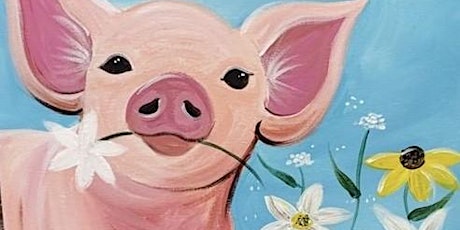 Brush Hour- A Pig Named Daisy