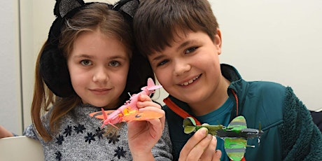 Make and paint your own Airfix model at the Battle of Britain Memorial primary image