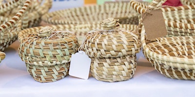 Primaire afbeelding van Workshop: Sweetgrass Basket Weaving