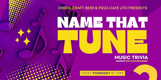 Primaire afbeelding van Name That Tune! Music Trivia hosted by Spot-On Entertainment