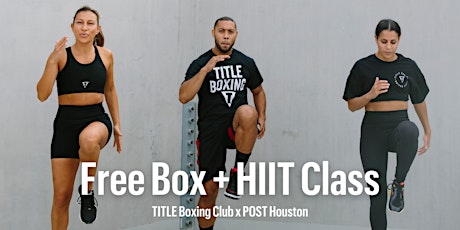 Free Box & HIIT Class