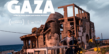 Primaire afbeelding van My Little Film Club presents GAZA (fundraising event)