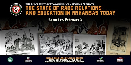 Black History Commission of Arkansas February Symposium primary image